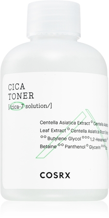 Cosrx Pure Fit Cica Toner Soothing Toner with nourishing effect