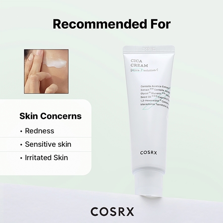 Cosrx Pure Fit Cica Cream odżywczy krem o działaniu uspokajającym