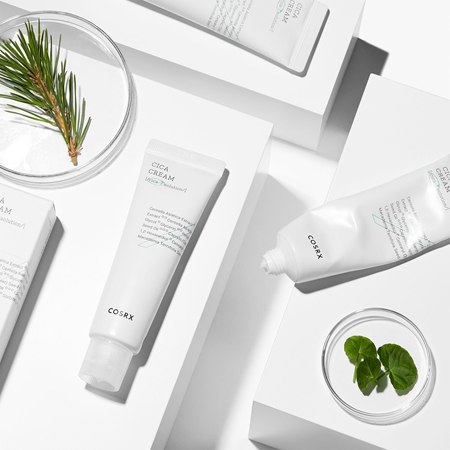 Cosrx Pure Fit Cica Cream odżywczy krem o działaniu uspokajającym