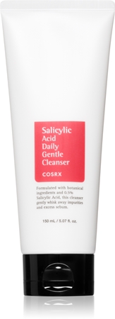 Cosrx Salicylic Acid Daily Gentle Cleanser jemná čisticí pěna pro problematickou pleť