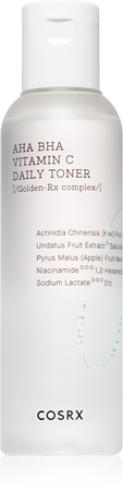 Cosrx Refresh AHA/BHA Vitamin C revitalizacijski tonik z učinkom eksfoliacije