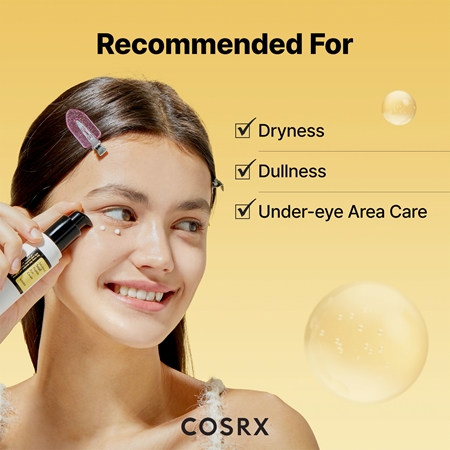 Cosrx Advanced Snail Peptide Eye Cream krem rozjaśniająco-nawilżający do okolic oczu