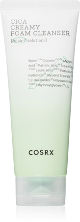 Cosrx Pure Fit Cica Creamy Foam Cleanser Cleansing Foam for oily skin