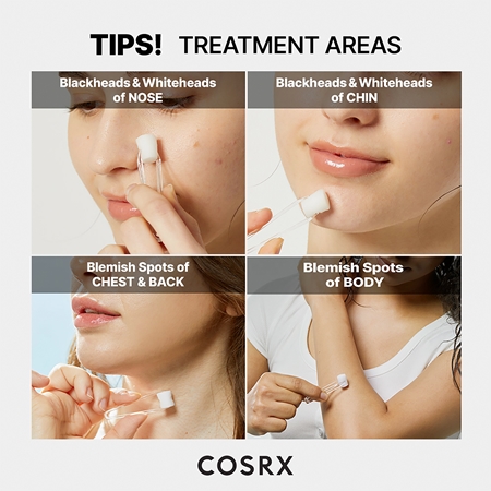 Cosrx The AHA 2 BHA 2 Blemish Treatment Serum antytrądzikowa pielęgnacja punktowa