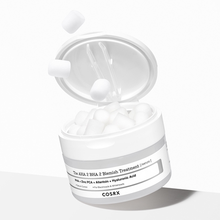 Cosrx The AHA 2 BHA 2 Blemish Treatment Serum antytrądzikowa pielęgnacja punktowa