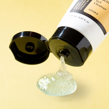 Cosrx Advanced Snail Mucin Gel Cleanser pieniący się żel myjący o działaniu nawilżającym