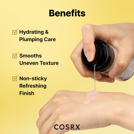 Cosrx Advanced Snail Radiance Dual Essence rozjaśniające serum nawilżające z ekstraktem ze śluzu ślimaka