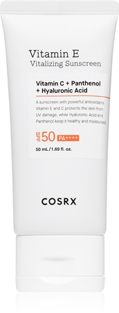 Cosrx Vitamin E Vitalizing Sunscreen Face Sun Cream SPF 50