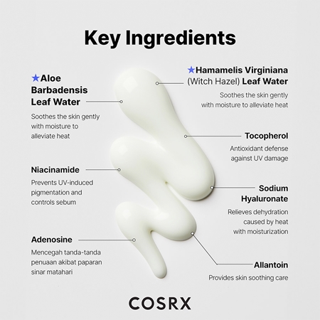 Cosrx Ultra-Light Invisible Sunscreen ultra lekki krem do opalania twarzy i ciała SPF 50+