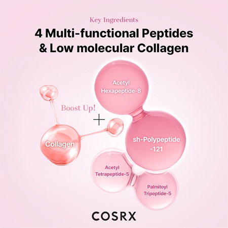 Cosrx The Peptide Collagen Hydrogel Eye Patch Hydrogel Eye Mask with anti-ageing effect