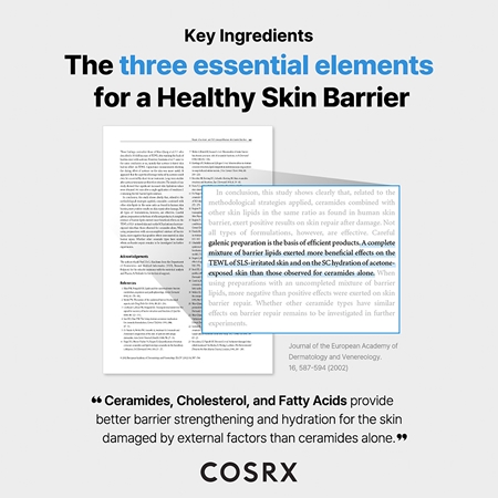 Cosrx The Ceramide Skin Barrier Moisturizer krem intensywnie nawilżający do wzmocnienia bariery skórnej