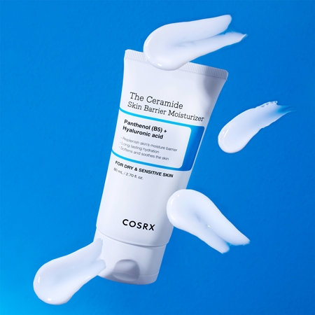 Cosrx The Ceramide Skin Barrier Moisturizer krem intensywnie nawilżający do wzmocnienia bariery skórnej