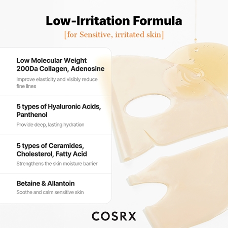 Cosrx The Alpha-Arbutin Discoloration Care maseczka hydrożelowa do ujednolicenia kolorytu skóry