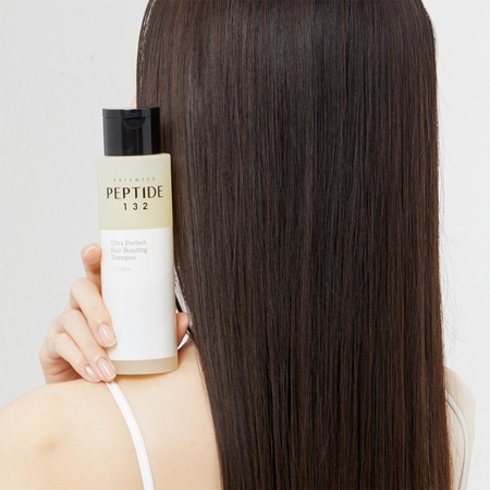 Cosrx Peptide - 132 Ultra Perfect Hair Bonding Shampoo wzmacniający szampon do włosów zniszczonych o działaniu uspokajającym