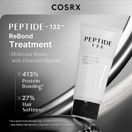 Cosrx Peptide - 132 Ultra Perfect Hair Bonding Treatment intensywna odżywka do włosów zniszczonych