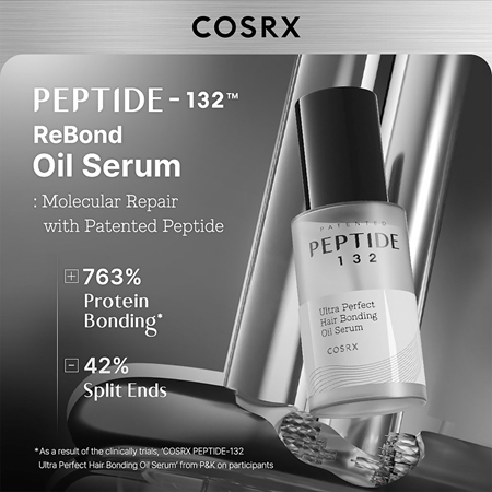Cosrx Peptide - 132 Ultra Perfect Hair Bonding Oil Serum nawilżający i odżywczy olejek do włosów do wzmocnienia włosów