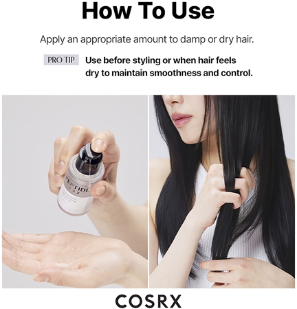 Cosrx Peptide - 132 Ultra Perfect Hair Bonding Oil Serum nawilżający i odżywczy olejek do włosów do wzmocnienia włosów