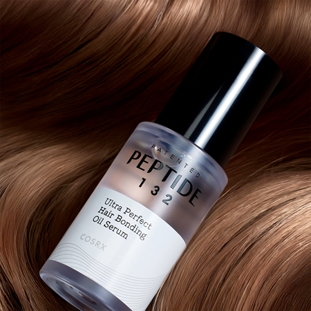 Cosrx Peptide - 132 Ultra Perfect Hair Bonding Oil Serum nawilżający i odżywczy olejek do włosów do wzmocnienia włosów
