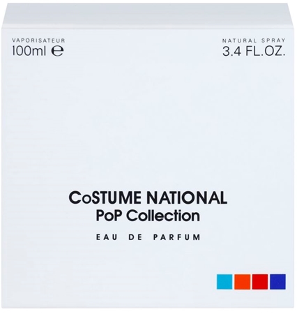Marchio
 Costume National Pop Collection eau de parfum per donna 100 ml