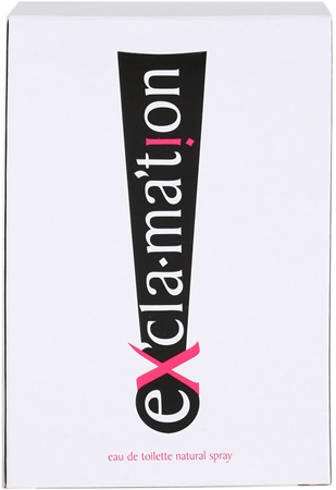 Exclamation ex'cla-ma'tion