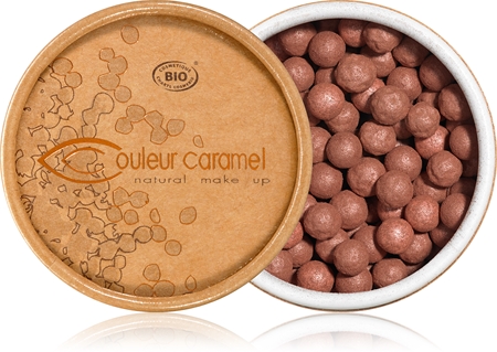 Couleur Caramel Enhancing Pearls rozjasňujúci púder v guličkách