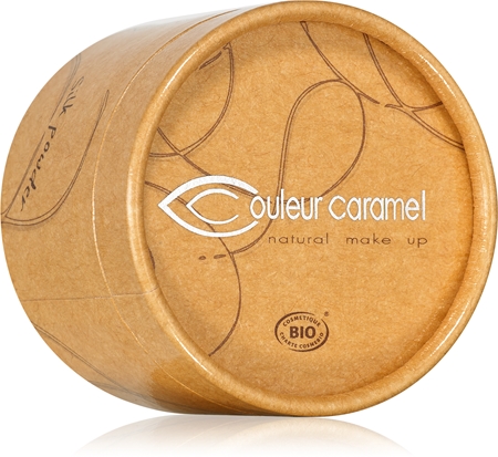 Couleur Caramel Silk Powder sypký transparentný púder