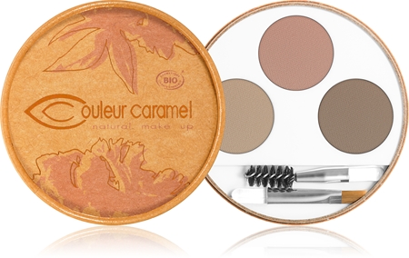 Couleur Caramel Eyebrow Kit Palette For Eyebrows Make - Up