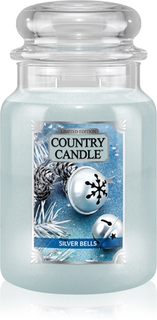 Country Candle Silver Bells doftljus