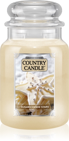 Country Candle Sugar Cookie Star Duftkerze