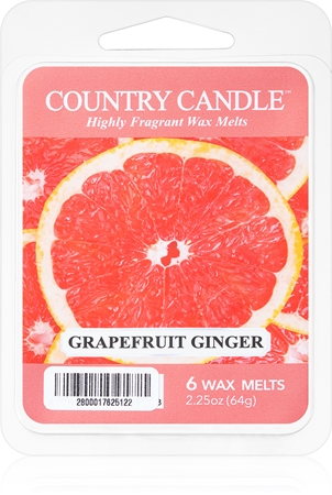 Country Candle Grapefruit Ginger vaxsmältning
