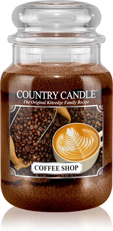 Country Candle Coffee Shop bougie parfumée