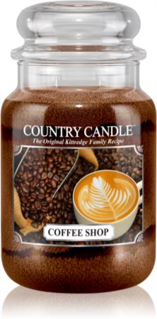 Country Candle Coffee Shop bougie parfumée