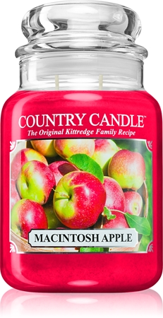 Country Candle Macintosh Apple vonná svíčka