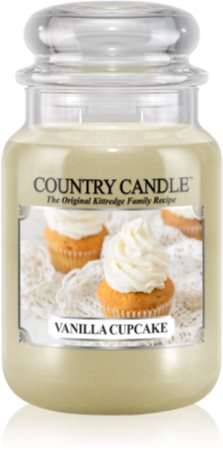 Country Candle Vanilla Cupcake vonná svíčka