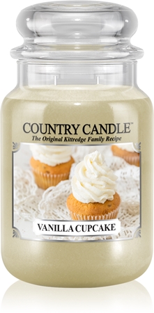 Country Candle Vanilla Cupcake vonná svíčka