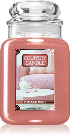 Country Candle Welcome Home vela perfumada