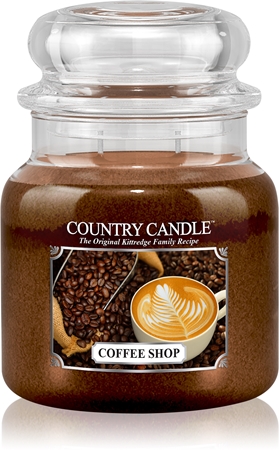 Country Candle Coffee Shop ароматическая свеча