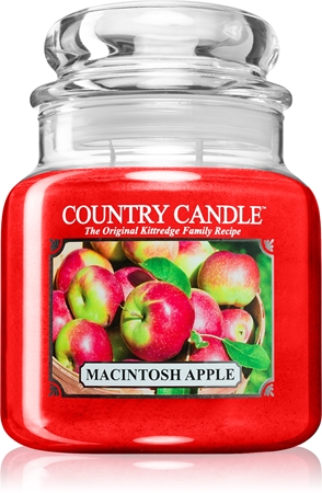 Country Candle Macintosh Apple αρωματικό κερί