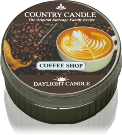 Country Candle Coffee Shop tējas svece