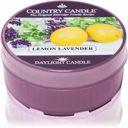 Country Candle Lemon Lavender čajová sviečka