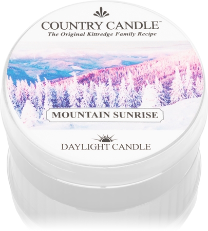 Country Candle Mountain Sunrise čajna svijeća
