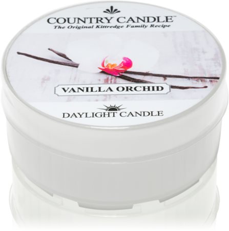 Country Candle Vanilla Orchid vela do chá