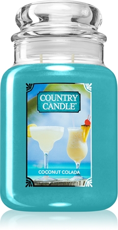 Country Candle Coconut Colada Duftkerze