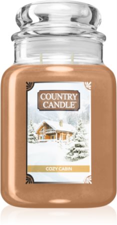 Country Candle Cozy Cabin vonná svíčka