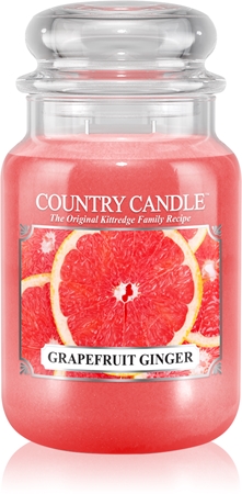 Country Candle Grapefruit Ginger bougie parfumée