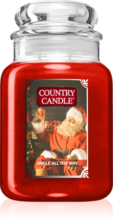 Country Candle Jingle All The Way vela perfumada