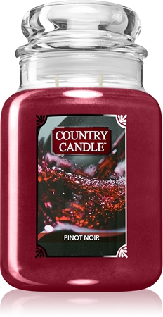 Country Candle Pinot Noir vonná svíčka 652 g