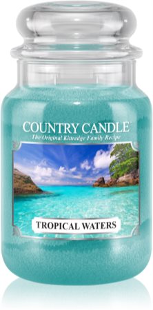 Country Candle Tropical Waters Duftkerze