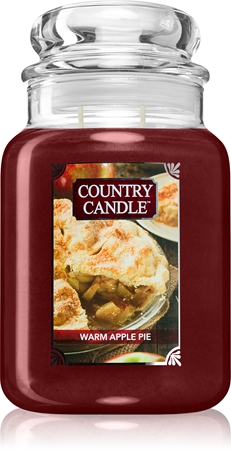 Country Candle Warm Apple Pie vonná svíčka