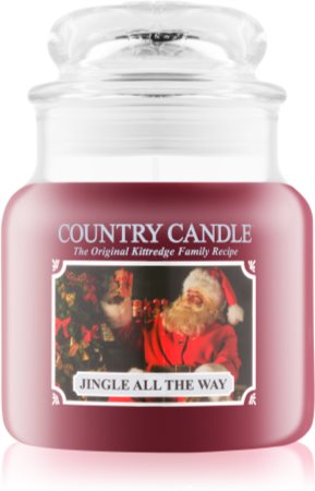 Country Candle Jingle All The Way vonná sviečka